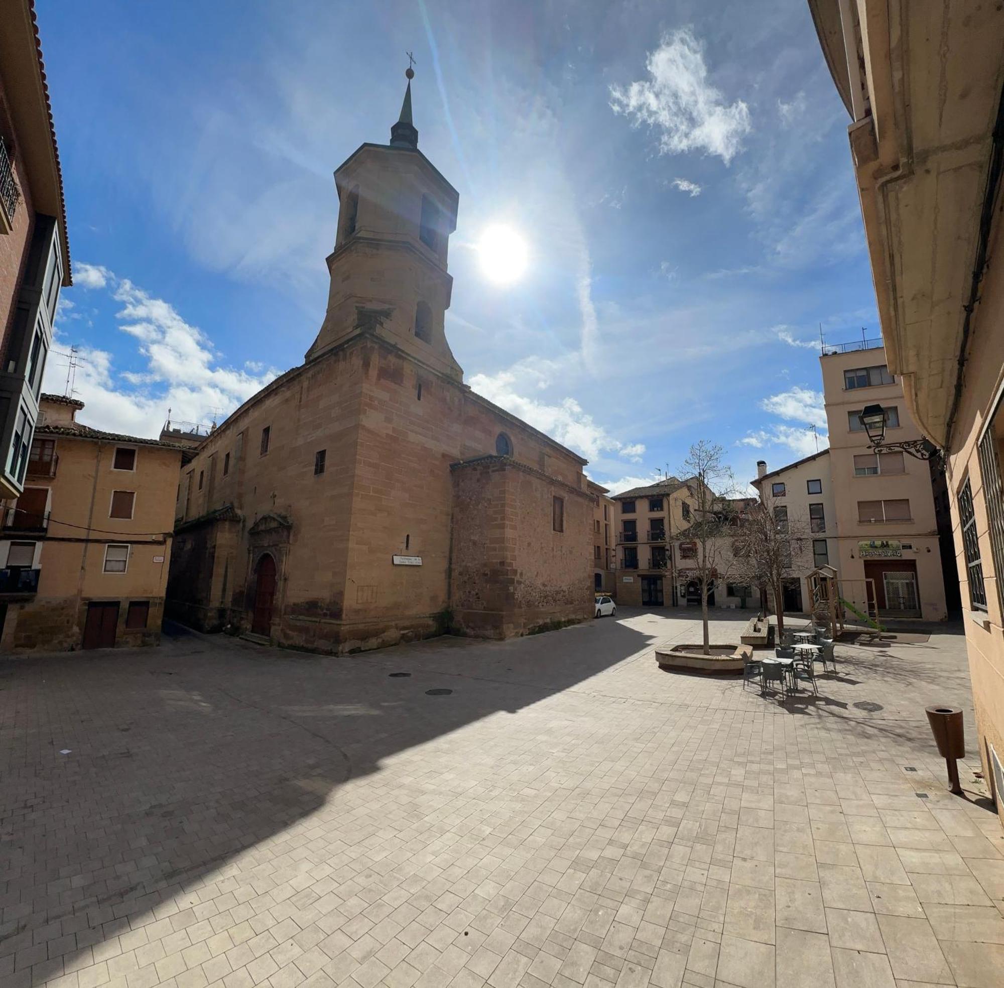 Apartamento En El Centro Historico De Najera Luaran gambar